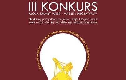 Zdjęcie do Konkurs &quot;Moja smart wieś - Wizje i Inicjatywy&quot;