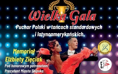 Zdjęcie do Puchar Polski w Tańcach Standardowych i Latynoamerykańskich