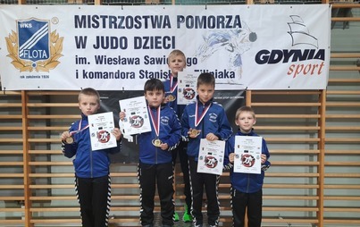 Zdjęcie do Sukcesy zawodnik&oacute;w w dyscyplinie judo UKS &quot;Orzeł&quot; Kończewo