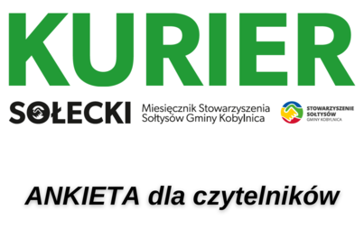 Zdjęcie do Kurier Sołecki - ankieta