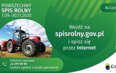 Zdjęcie do Pilne! Udział w Powszechnym Spisie Rolnym jest obowiązkowy