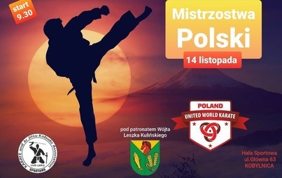 Zdjęcie do Mistrzostwa Polski United World Karate 2020 