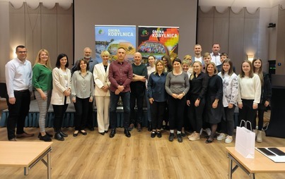 Zdjęcie do Delegacja Gminy Kobylnica z wizytą w Norwegii 