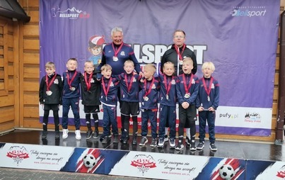 Zdjęcie do V miejsce UKS &bdquo;SPARTA&rdquo; Sycewice na &bdquo;Międzynarodowym Turnieju BELLSPORT CUP w Zakopanem&rdquo; 