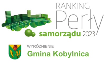 Zdjęcie do Gmina Kobylnica wyr&oacute;żniona w rankingu Perły Samorządy 2023