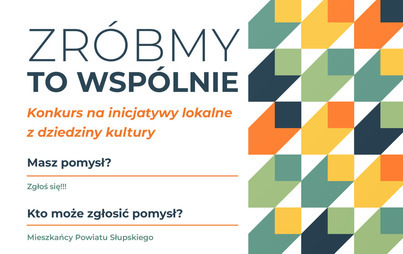 Zdjęcie do Konkurs na lokalne pomysł w dziedzinie kultury 