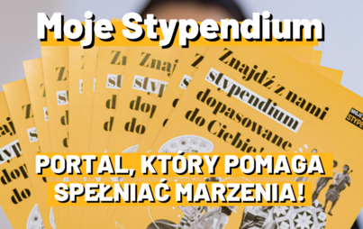 Zdjęcie do Portal MojeStypendium