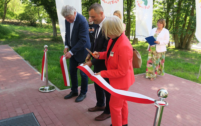 Zdjęcie do Otwarcie filii Gminnej Biblioteki Publicznej w Kwakowie 