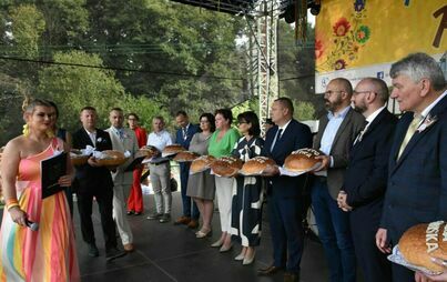 Zdjęcie do Powiatowe Święto Plon&oacute;w w Kobylnicy