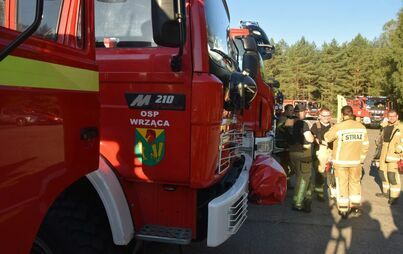 Zdjęcie do Jednostki OSP z Gminy Kobylnica uczestniczyły w powiatowych ćwiczeniach straży pożarnej 