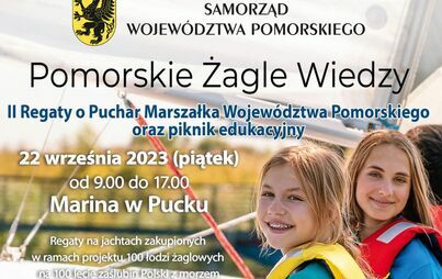 Zdjęcie do Pomorskie Żagle Wiedzy