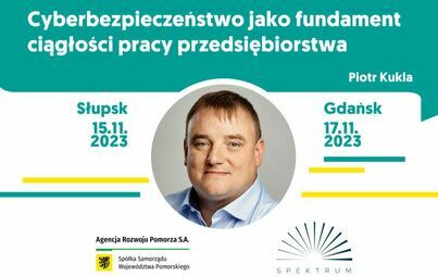 Zdjęcie do Bezpłatne Seminarium &bdquo;Cyberbezpieczeństwo jako fundament ciągłości pracy przedsiębiorstwa&rdquo;