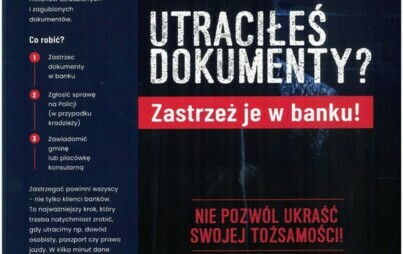 Zdjęcie do Gmina Kobylnica włącza się do działań w ramach kampanii informacyjnej &quot;Systemu dokument&oacute;w zastrzeżone&quot;