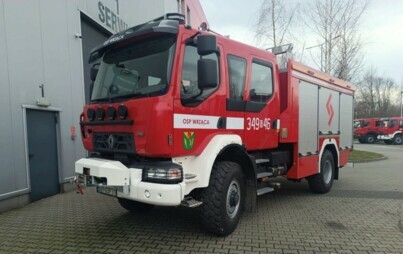 Zdjęcie do Nowy samoch&oacute;d ratowniczo-gaśniczy dla OSP Wrząca