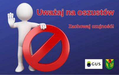 Zdjęcie do Uwaga na pr&oacute;by podszywania się pod ankieter&oacute;w służb statystyki publicznej