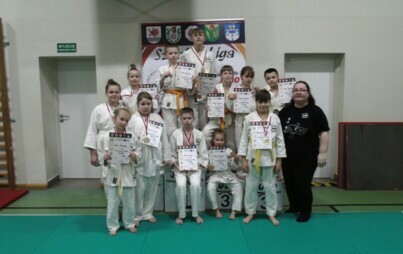 Zdjęcie do II rzut zawod&oacute;w w ramach Szkolnej Ligi Judo w Kończewie