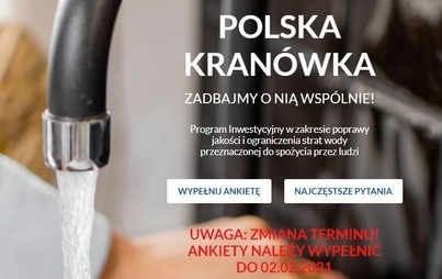 Zdjęcie do Weź udział w badaniu dotyczącym zasob&oacute;w wody pitnej