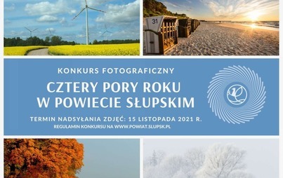 Zdjęcie do Konkurs fotograficzny &quot;Cztery pory roku w powiecie słupskim&quot;