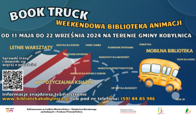 Zdjęcie do Weekendowa Biblioteka Animacji w gminie Kobylnica