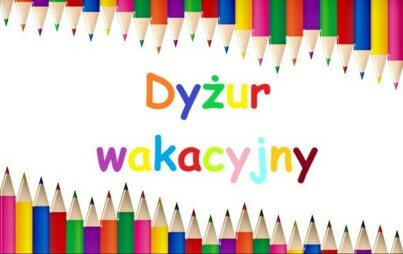 Zdjęcie do Dyżur oddział&oacute;w przedszkolnych w okresie wakacji 2024