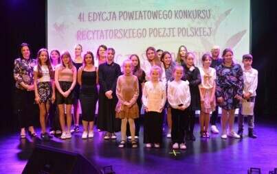 Zdjęcie do Eliminacje środowiskowe do 41. edycji Powiatowego Konkursu Recytatorskiego Poezji Polskiej