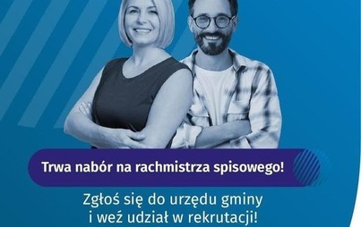 Zdjęcie do Nab&oacute;r kandydat&oacute;w na rachmistrz&oacute;w spisowych