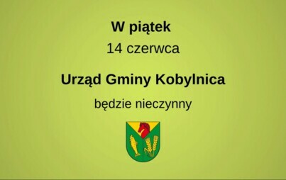 Zdjęcie do Urząd Gminy nieczynny