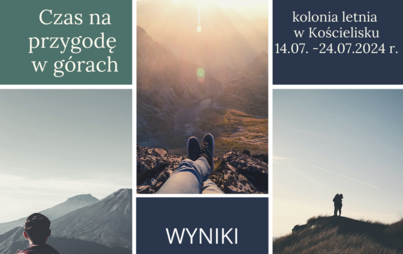 Zdjęcie do Wyniki naboru na kolonię letnią w Kościelisku