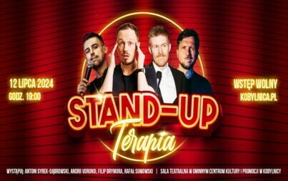 Zdjęcie do Stand-up Terapia w Kobylnicy