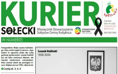 Zdjęcie do Kurier Sołecki czerwiec 2024