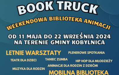 Zdjęcie do Book Truck już na p&oacute;łmetku