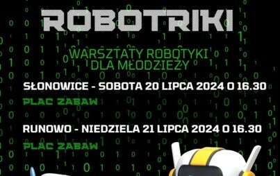 Zdjęcie do Robotriki z Book Truckiem - już w ten weekend!