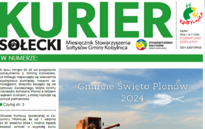 Zdjęcie do Kurier Sołecki - Lipiec 2024