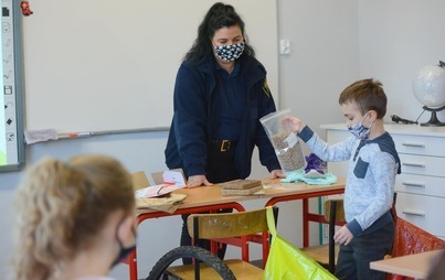 Zdjęcie do Ze strażnikami o czystym powietrzu