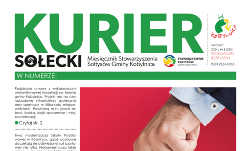 Zdjęcie do Kurier Sołecki - Sierpień 2024