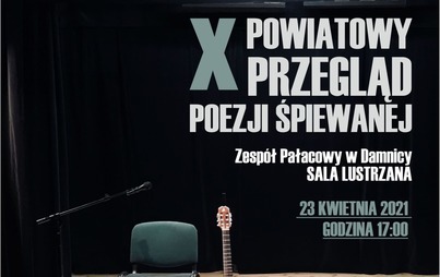 Zdjęcie do X Powiatowy Przegląd Poezji Śpiewanej 