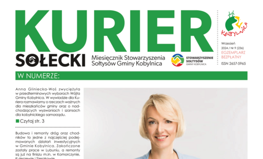 Zdjęcie do Kurier Sołecki - Wrzesień 2024