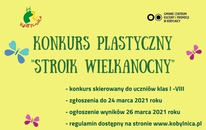 Zdjęcie do Stw&oacute;rz stroik wielkanocny. Zaprezentuj go w konkursie