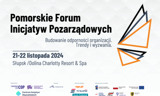 Zdjęcie do Pomorskie Forum Inicjatyw Pozarządowych