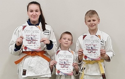 Zdjęcie do Szkolna Liga Judo