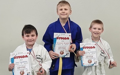 Zdjęcie do Turniej Judo  dla Dzieci 