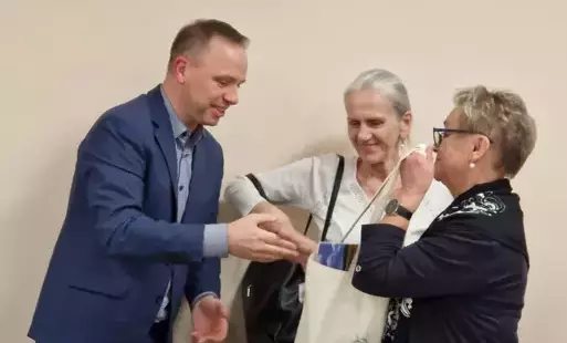 Zdjęcie do Mikołajkowe spotkanie w Klubie Seniora w Widzinie