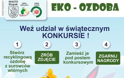 Zdjęcie do Ruszył konkurs &bdquo;Rodzinna wielkanocna eko-ozdoba&rdquo;