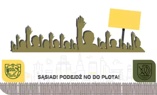 Zdjęcie do Sąsiad, podejdź no do płota!