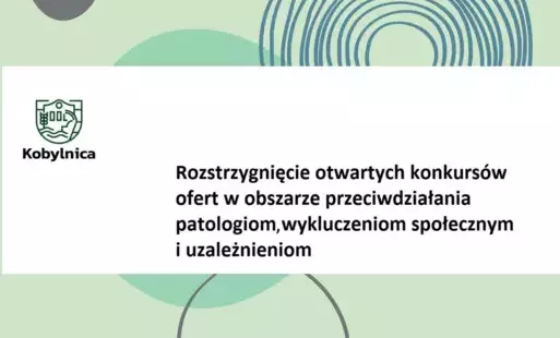 Zdjęcie do Ogłoszenie wynik&oacute;w konkursu ofert na realizację zadań publicznych w 2025 roku w obszarze przeciwdziałania patologiom, wykluczeniom społecznym i uzależnieniom