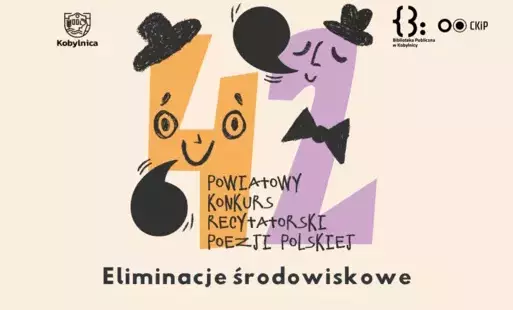 Zdjęcie do Eliminacje środowiskowe do 42. edycji Powiatowego Konkursu Recytatorskiego Poezji Polskiej