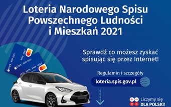 Zdjęcie do NSP 2021 - spisz się przez Internet i weź udział w loterii !