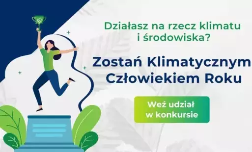 Zostań klimatyczym człowiekiem roku
