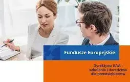 Zdjęcie do Zaproszenie dla przedsiębiorc&oacute;w &ndash; projekt &bdquo;Dyrektywa EAA &ndash; szkolenia i doradztwo dla przedsiębiorstw&rdquo;