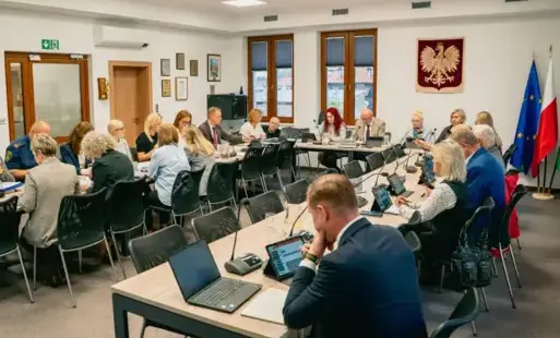 Zdjęcie do XXIV sesja Rady Miejskiej w Kobylnicy